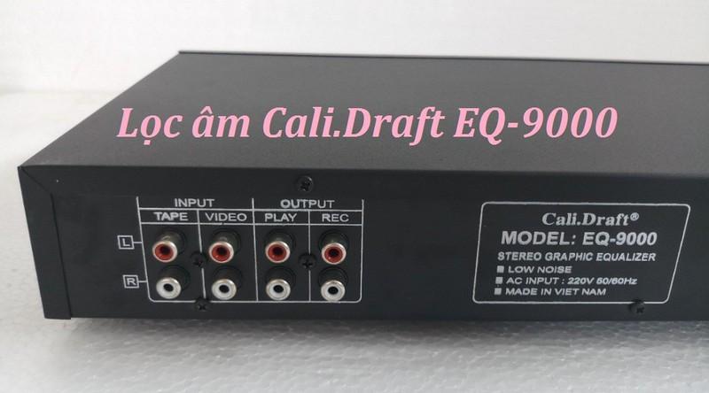 Lọc âm Equalizer Cali.Draft HC-2009