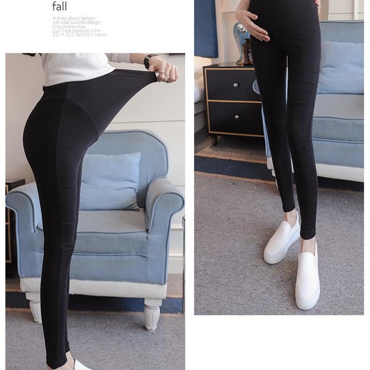 Quần legging bầu dài