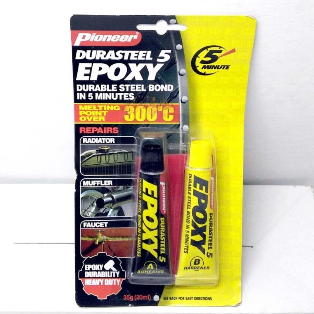 Keo dán kim loại Epoxy chịu nhiệt 300 độ C siêu cứng siêu bền