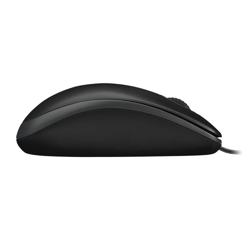 Chuột quang Logitech B100 (Đen)