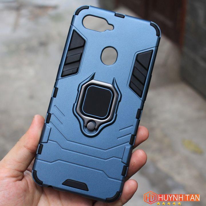 [HCM]ỐP lưng Oppo F9 chống sốc Iron Man ver2