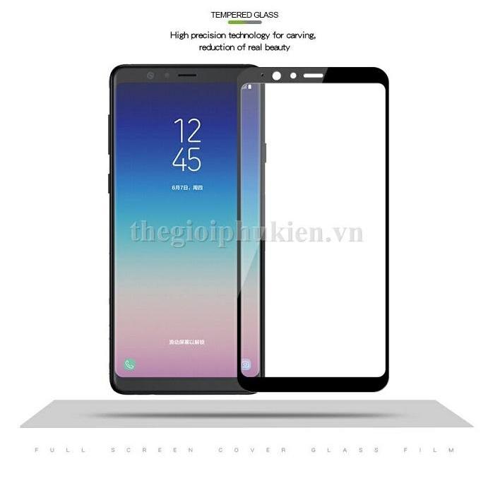 Kính cường lực 5D Full màn hình cao cấp cho Samsung Galaxy A8 Star