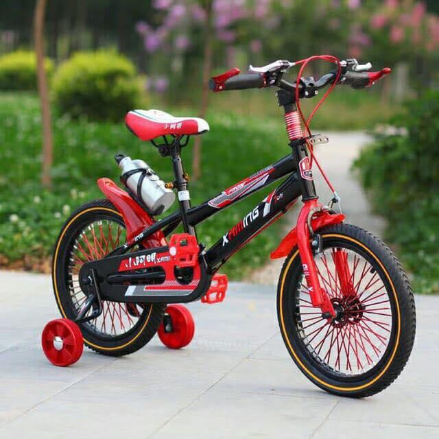 10 mẫu xe đạp cho bé trai các rẻ  đẹp các bố mẹ nên mua nhất