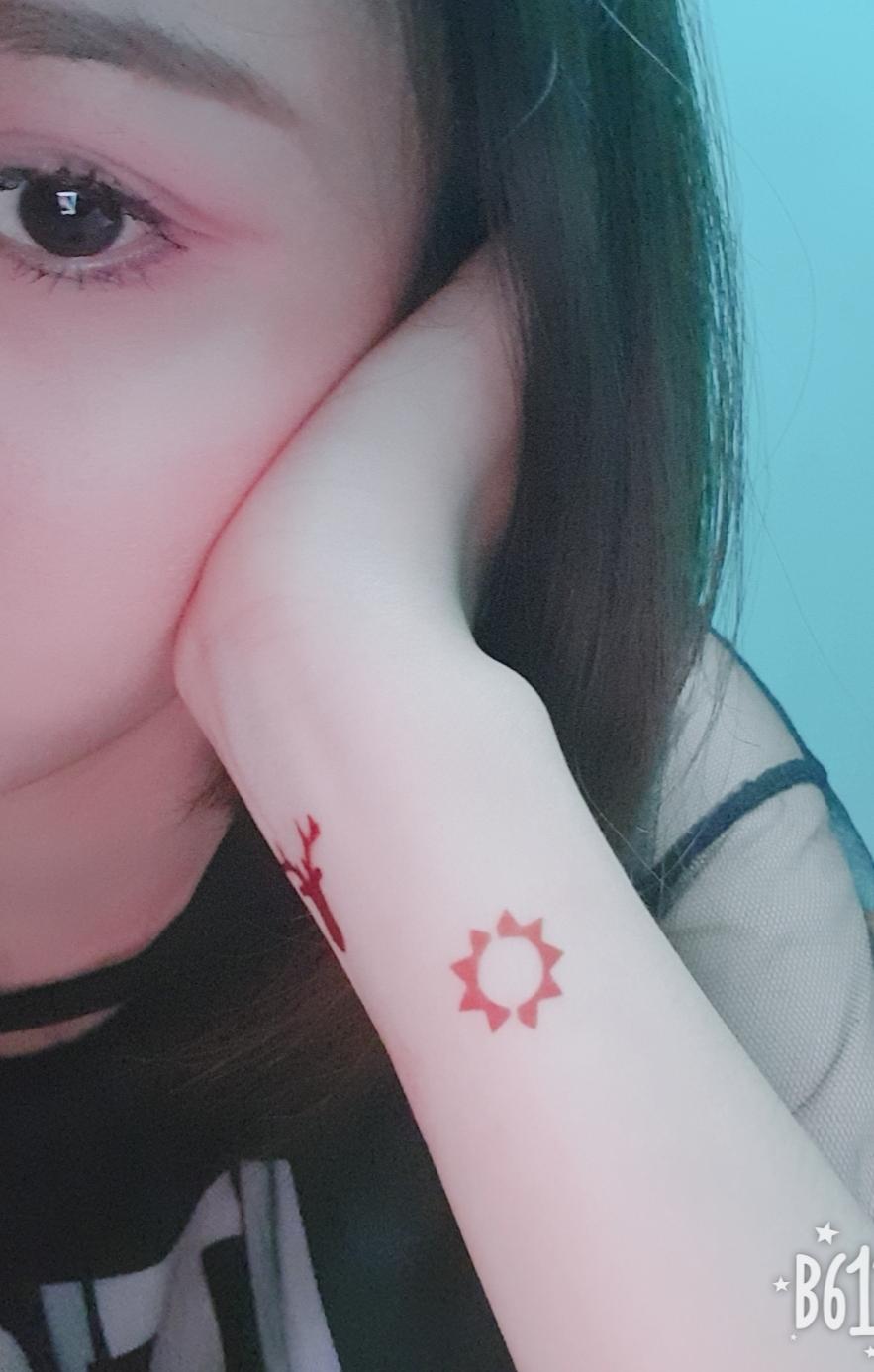 Bút vẽ Henna mini Size