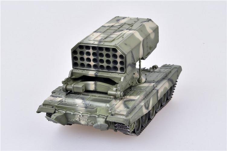 Mô hình xe chiến đấu TOS-1 tỉ lệ 1:72