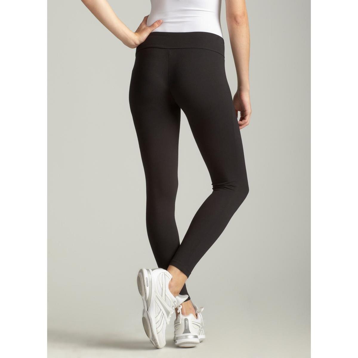 Quần tập nữ legging hiệu Spalding hàng xuất dư 100%