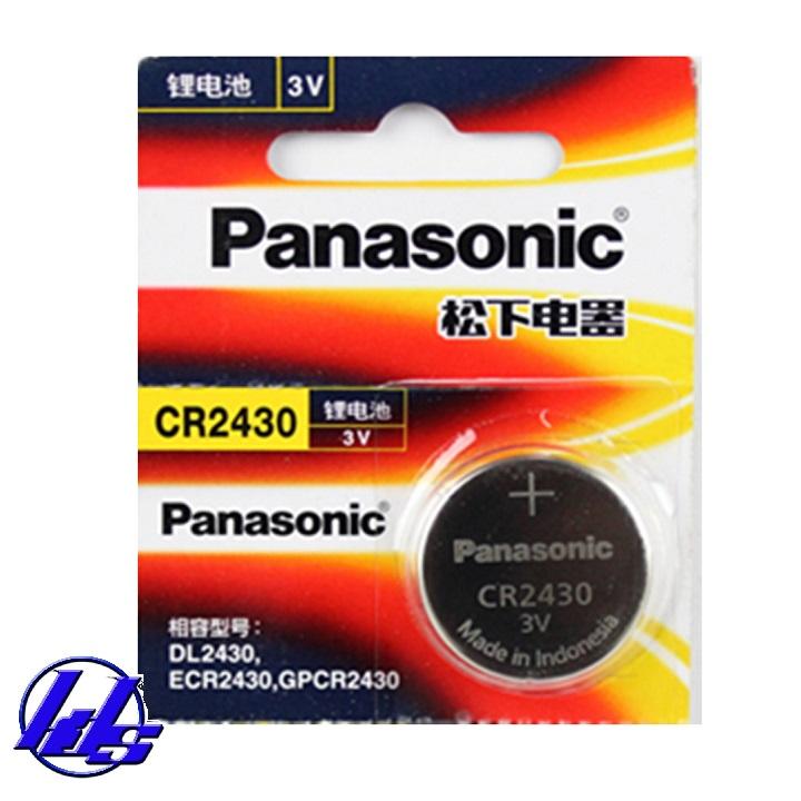 Pin CR2430 Panasonic - Vỉ 1 viên