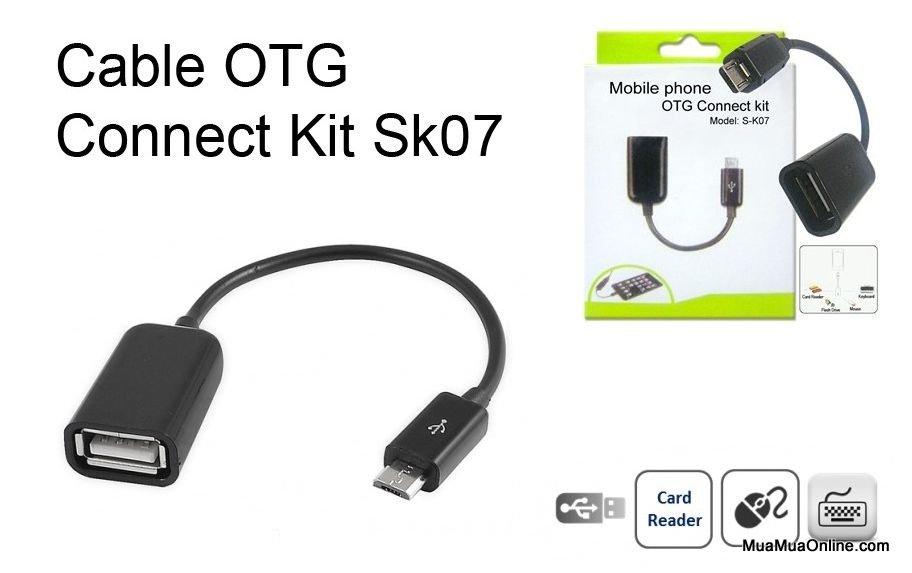 Cáp Kết Nối Otg Cổng Micro Cao Cấp