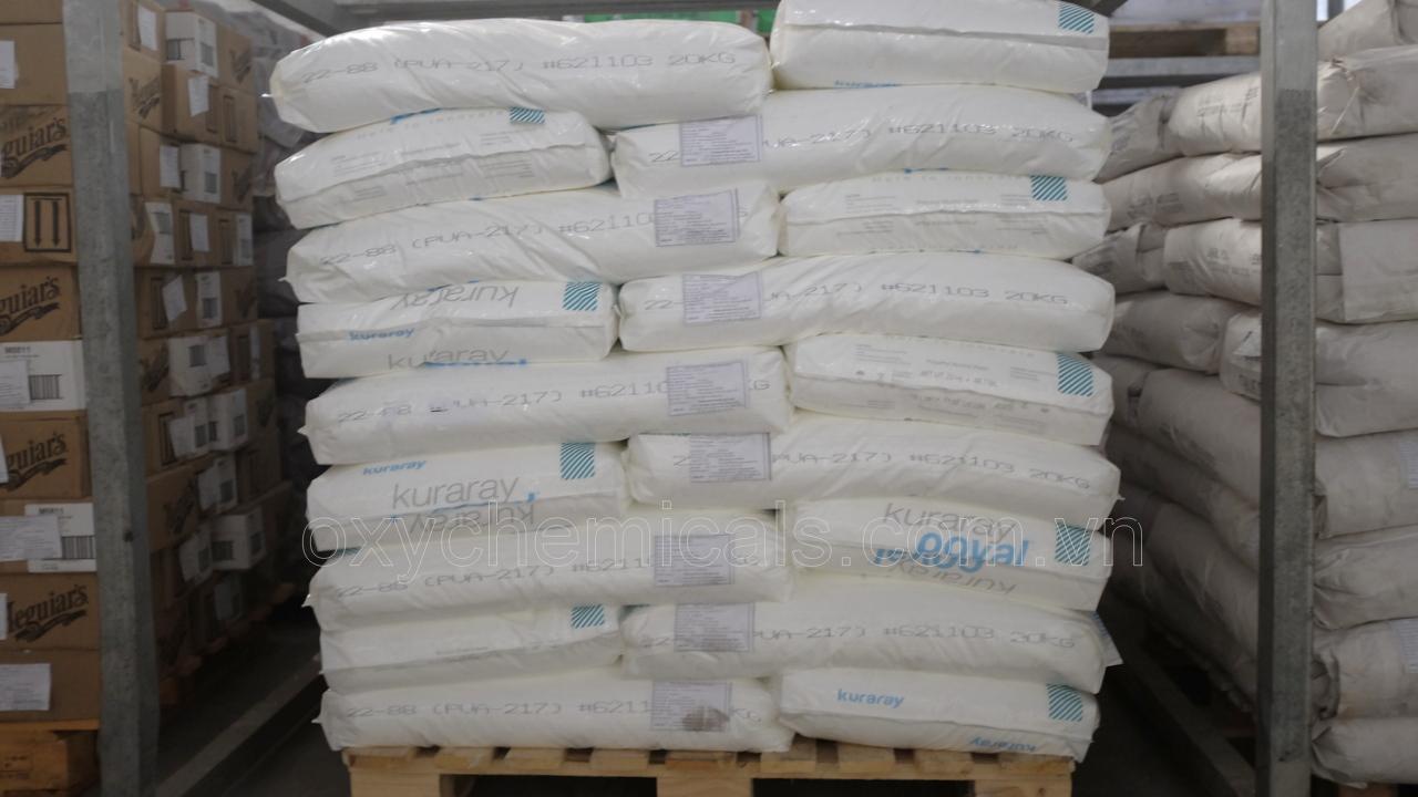55k/500g Bột nấu keo làm slime pva
