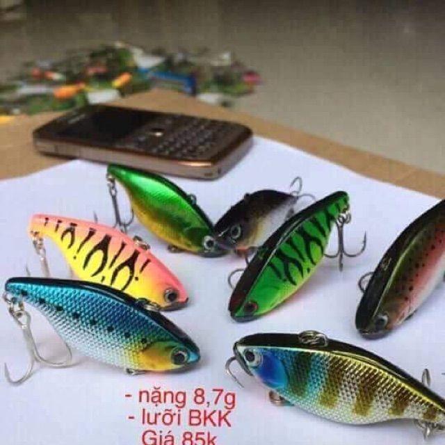 Mồi giả câu cá lóc - Mồi cá sắt ( đồ câu cá Giang Nam ) big sale