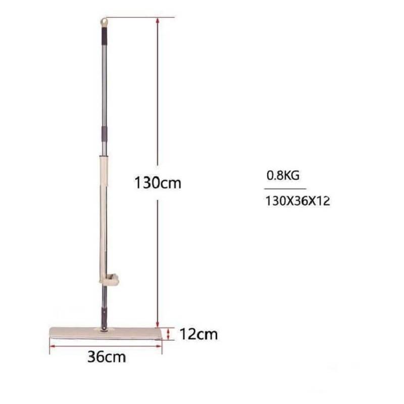 Chổi Lau Nhà Tự Vắt Spin Mod 360