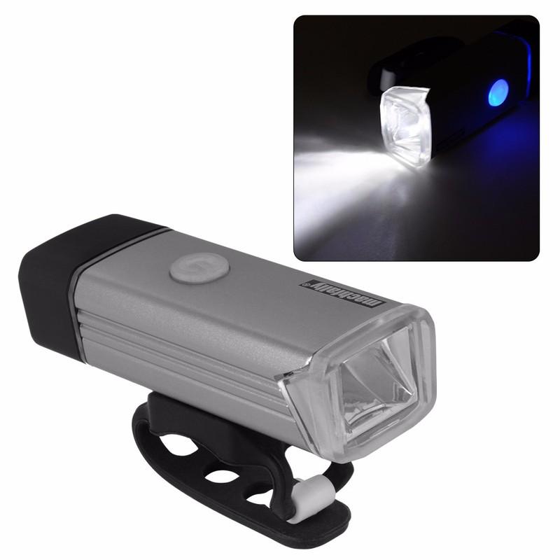 Đèn pha sạc usb Machfally Đen