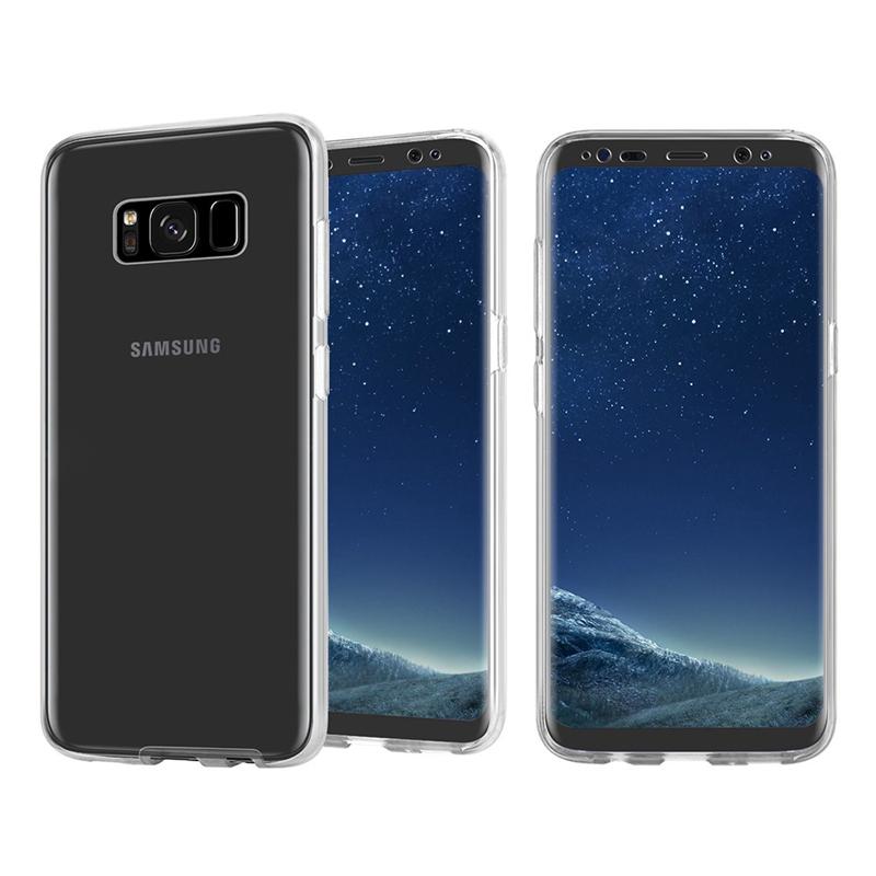 Ốp lưng Samsung S8+ / S8 Plus dẻo trong suốt (Loại dày đẹp)