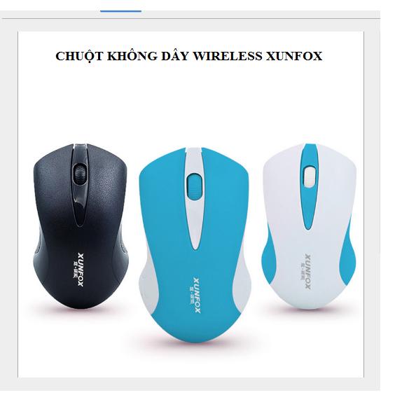Chuột Không Dây Bluetooth Wireless XUNFOX - PKCB