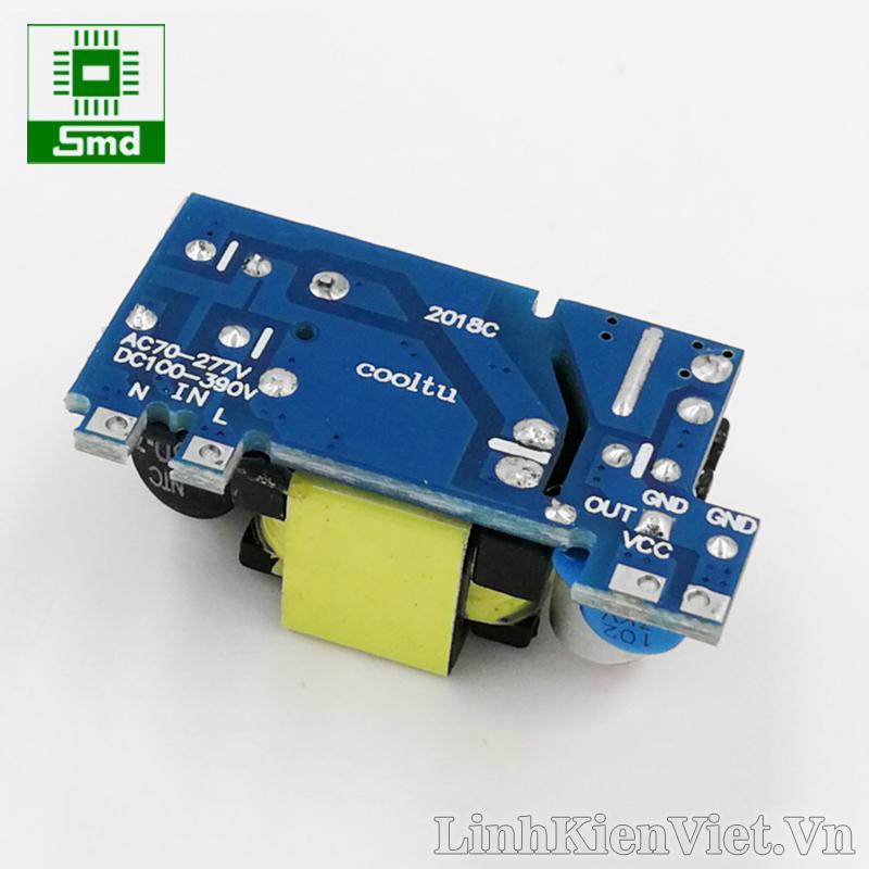 Module nguồn xung mini AC-DC 5V 2A