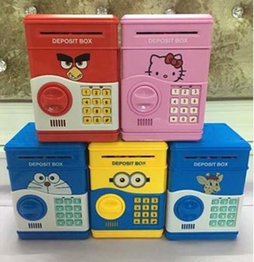 Két sắt mini cho bé yêu (giúp học tiết kiệm)