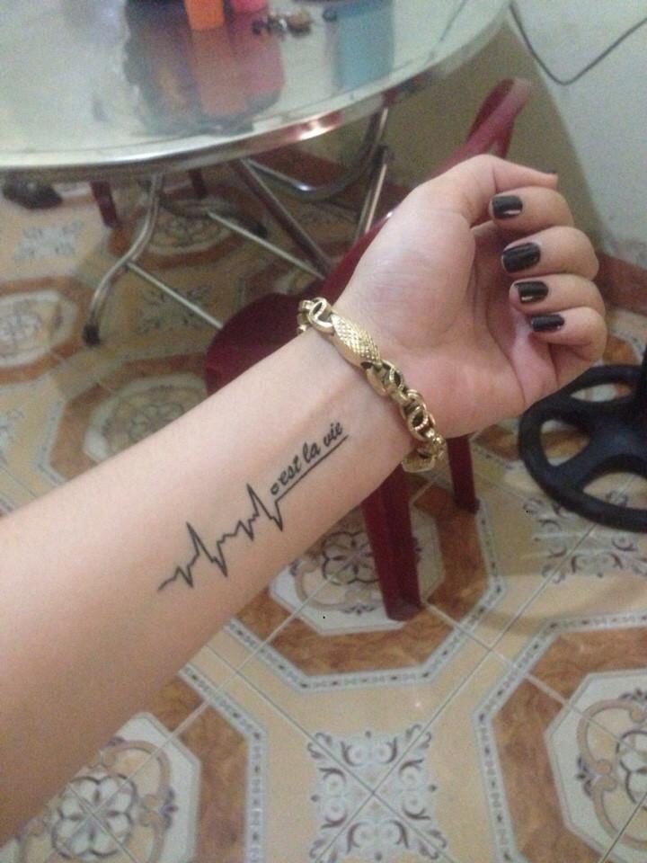 [HCM]Hình xăm dán Tattoo