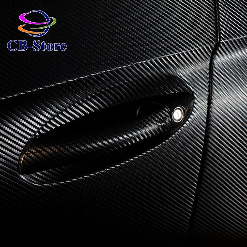Combo 2 Tấm Decal Cacbon 5D dùng để dán Xe Hơi (30cm x 100cm)