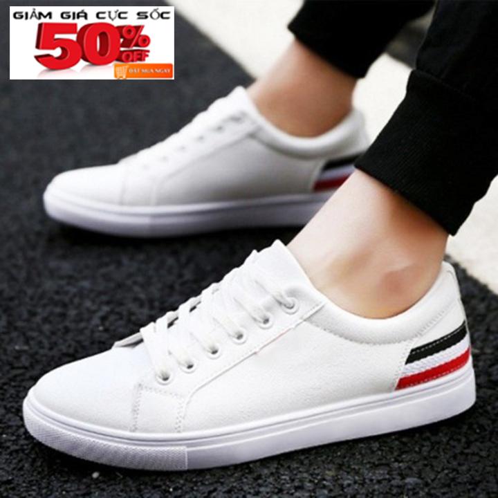 Giày thể thao nam sneaker mã M7 (trắng)-