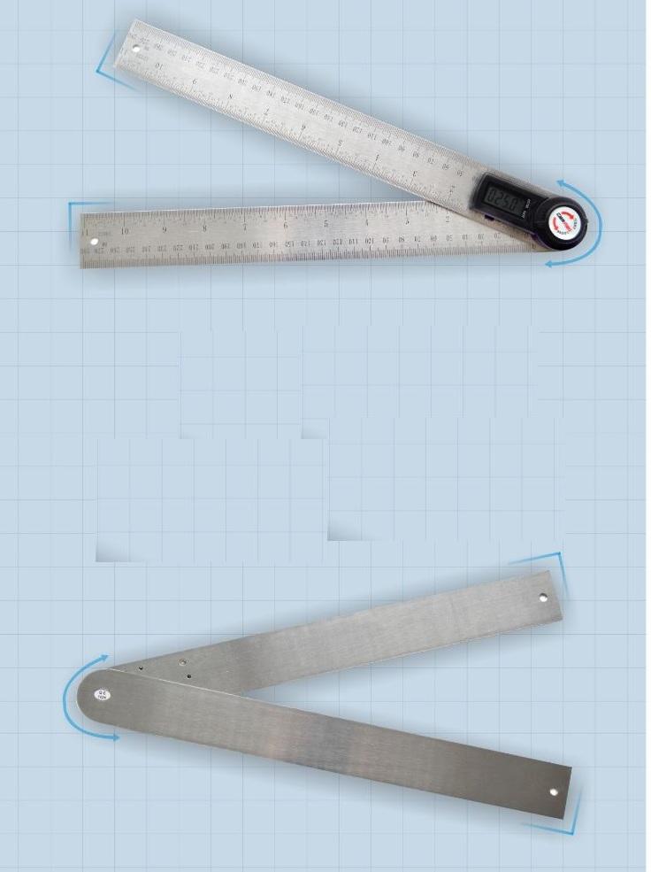 Thước đo góc điện tử GEMRED 82305-300