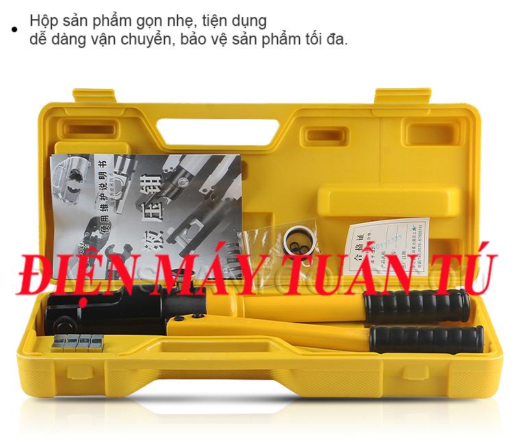 KÌM ÉP CỐT THỦY LỰC YQK- 300