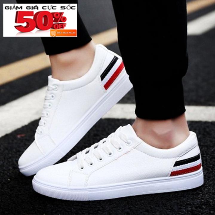 Giày thể thao nam sneaker cao cấp - giày thể thao thời trang- Giày sneaker nam