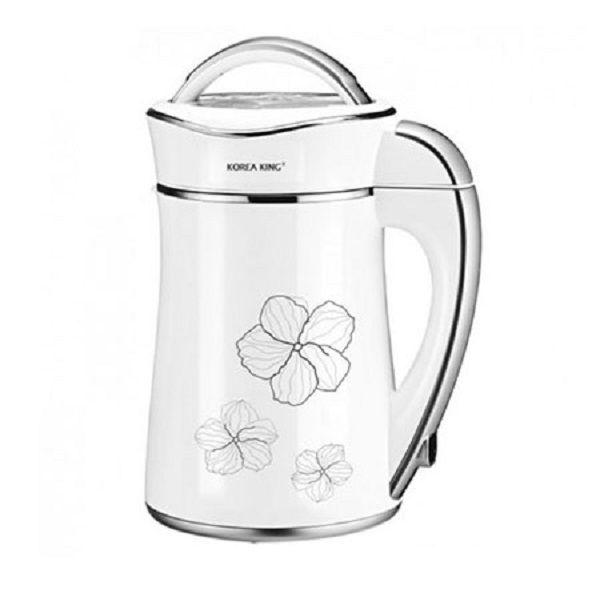 Máy làm sữa đậu nành KoreaKing 1305SP (Trắng) - Hàng nhập khẩu