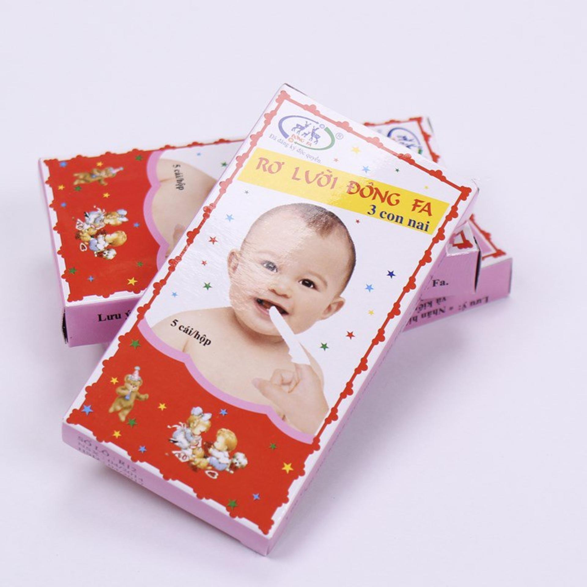 Gạc rơ lưỡi Đông Pha