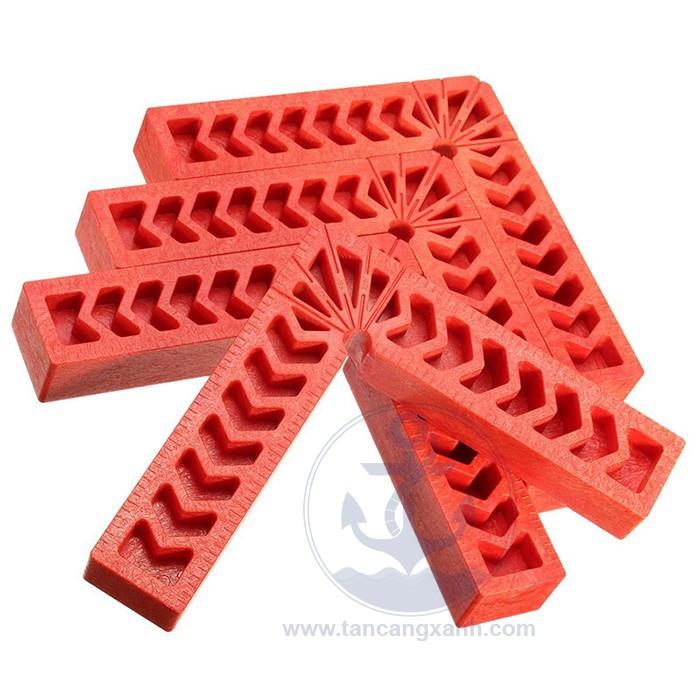 Ke nhựa góc vuông DURATEC 15 cm
