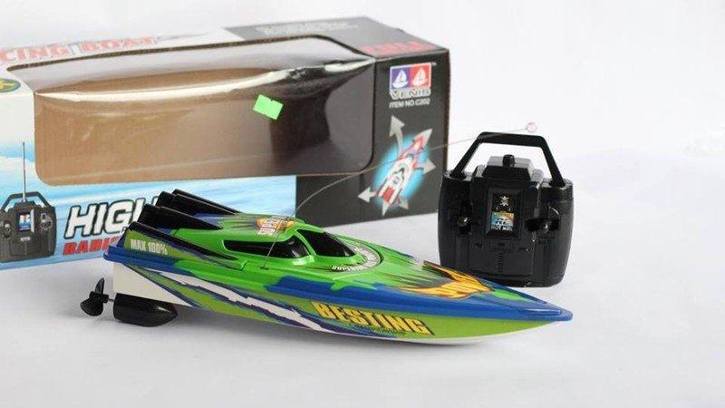 [HCM]Ca Nô Điều Khiển Từ Xa Racing Boat