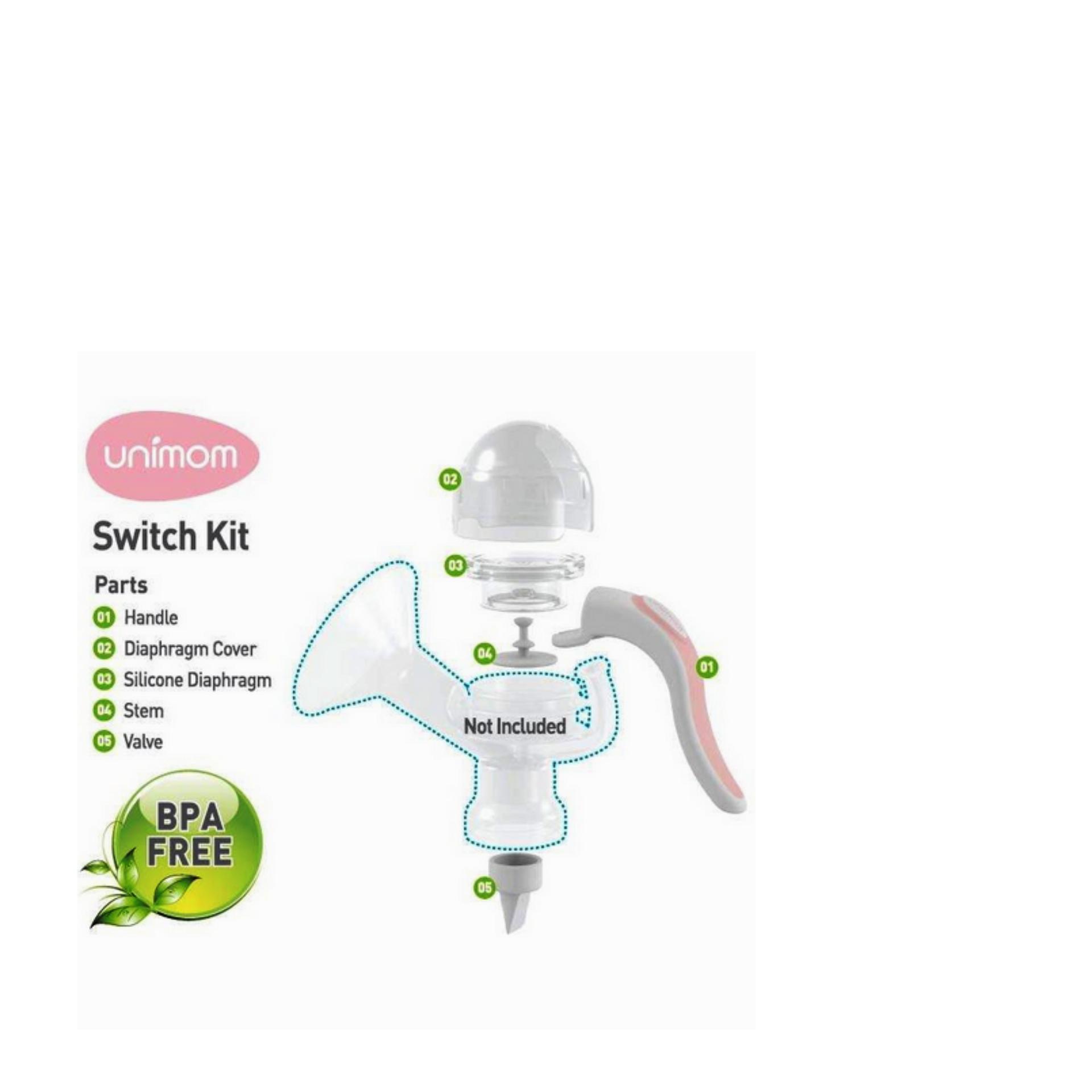 Phễu hút sữa Unimom