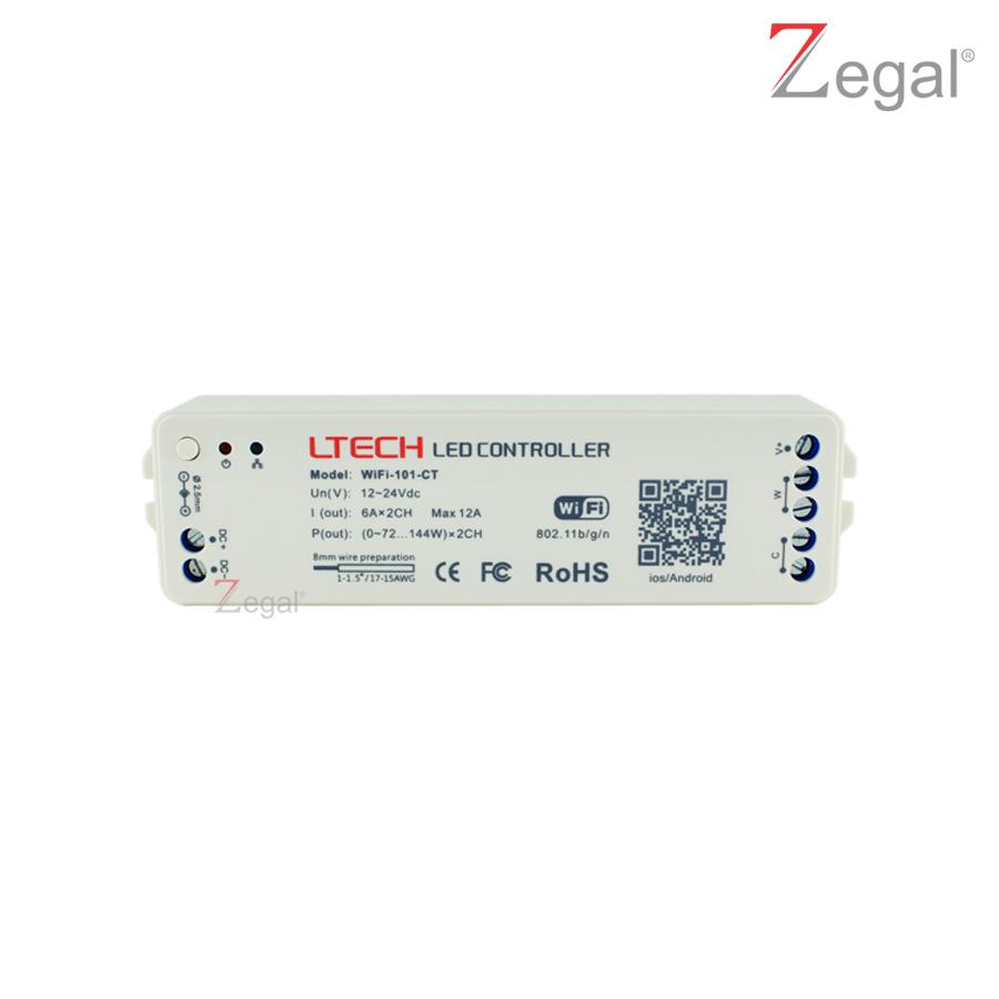 Bộ điều khiển đèn LED Ltech WiFi Controller WiFi-101-CT