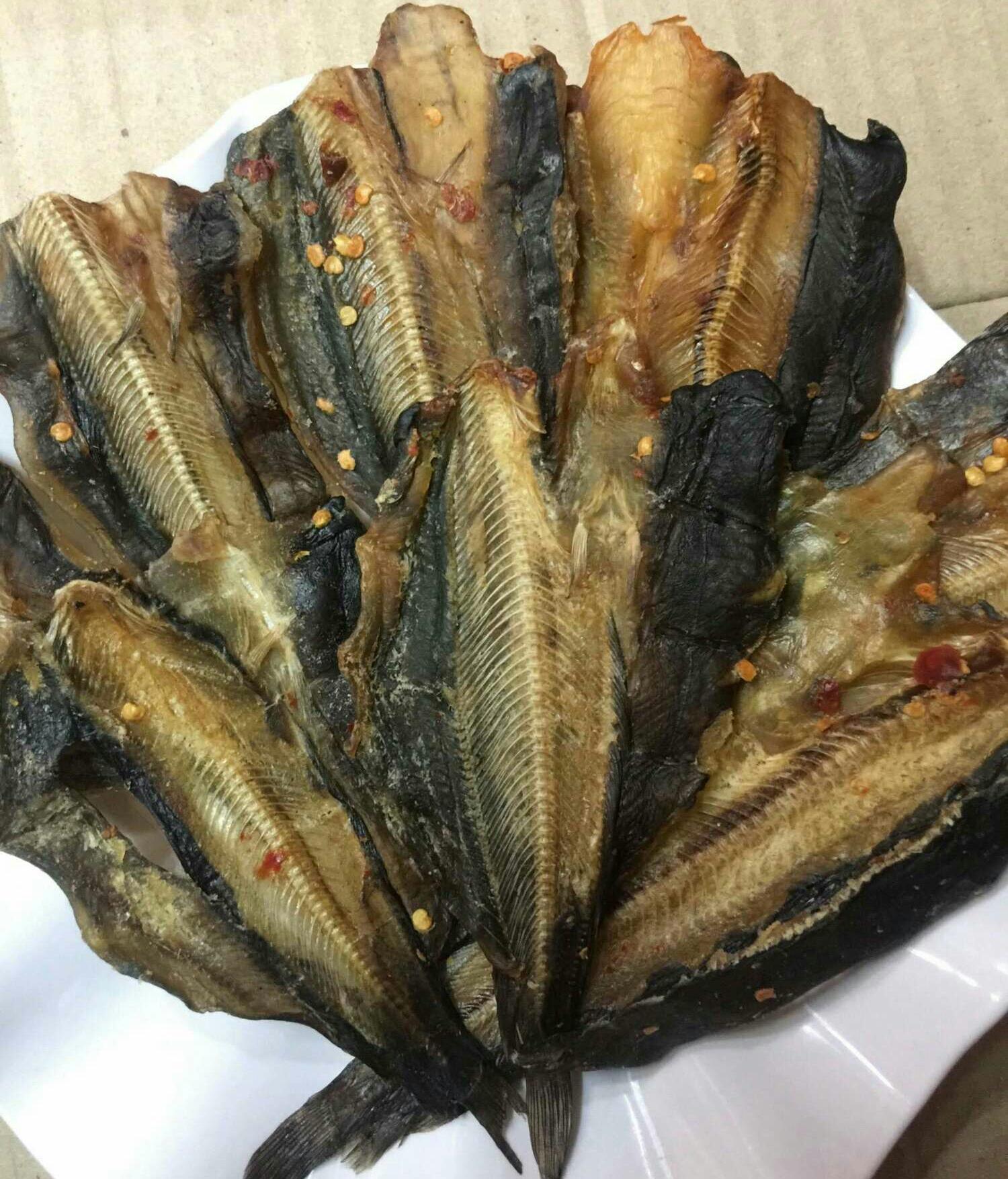 1kg khô cá trê