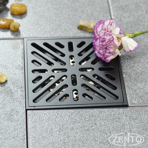 Thoát sàn chống mùi Black series Zento ZT576-1B