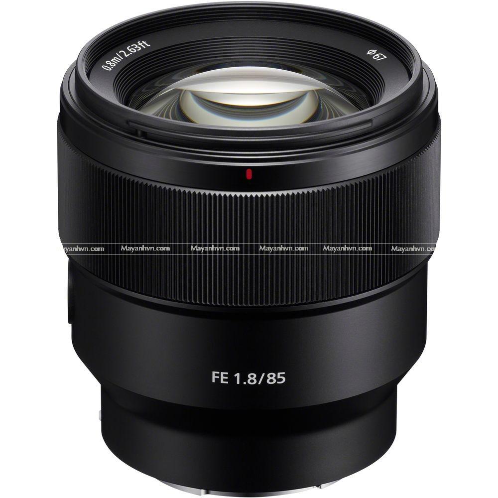 [Trả góp 0%]Ống kính Sony FE 85mm f/1.8 (hàng chính hãng)