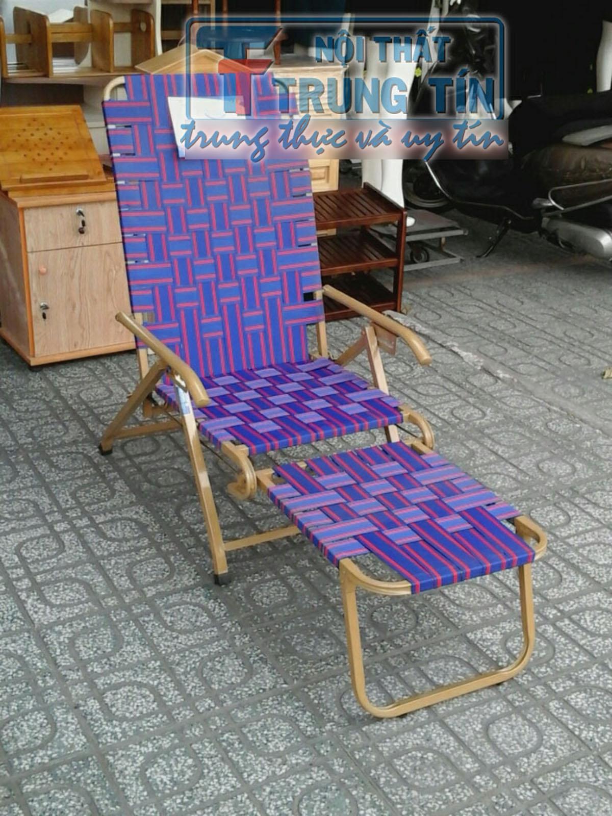[HCM]ghế xếp bố vải dù cao cấp