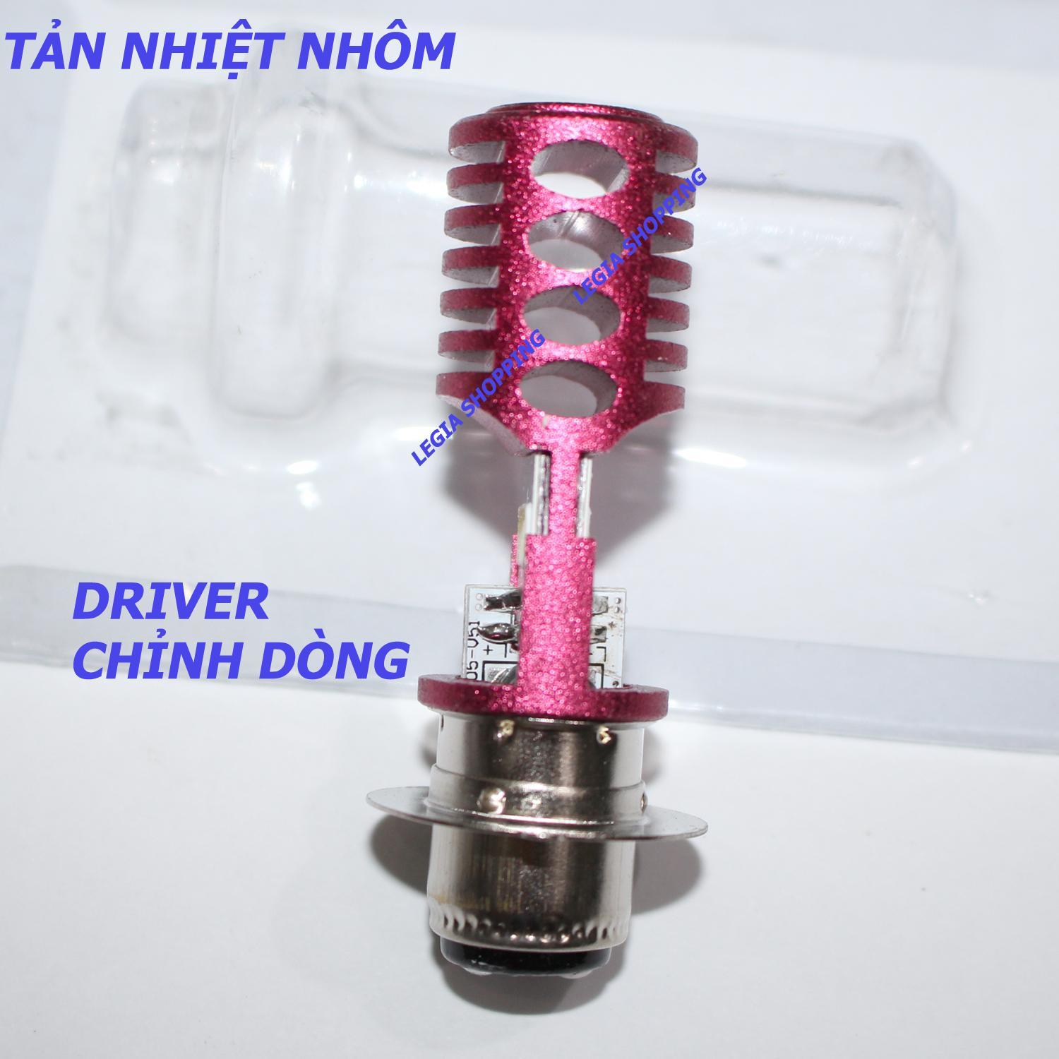 ĐÈN PHA LED 2 TIM HIỆU BMA - GẮN XE DREAM, WAVE ALPHA, SU SPORT, CUB