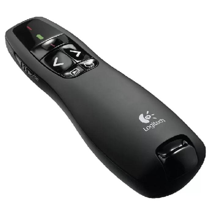 Bút trình chiếu Logitec Wireless Presenter R400