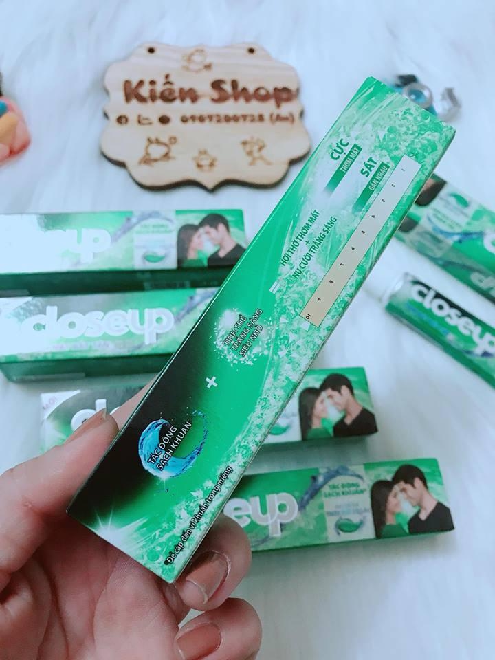 COMBO 8 TUYP KEM ĐÁNH RĂNG CLOSEUP 30GR HƯƠNG BẠC HÀ