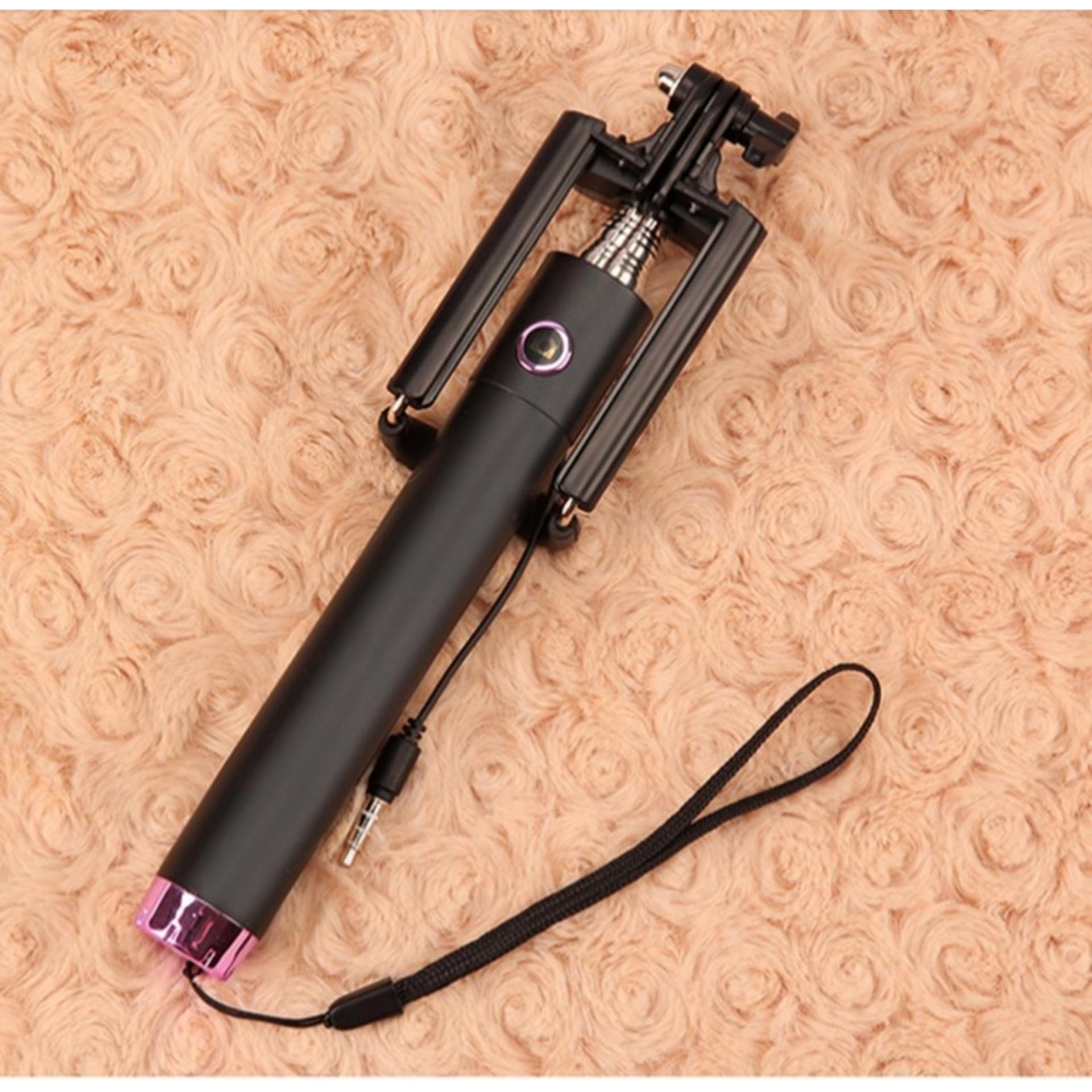 Gậy chụp hình selfie Selfie Stick(Đen)