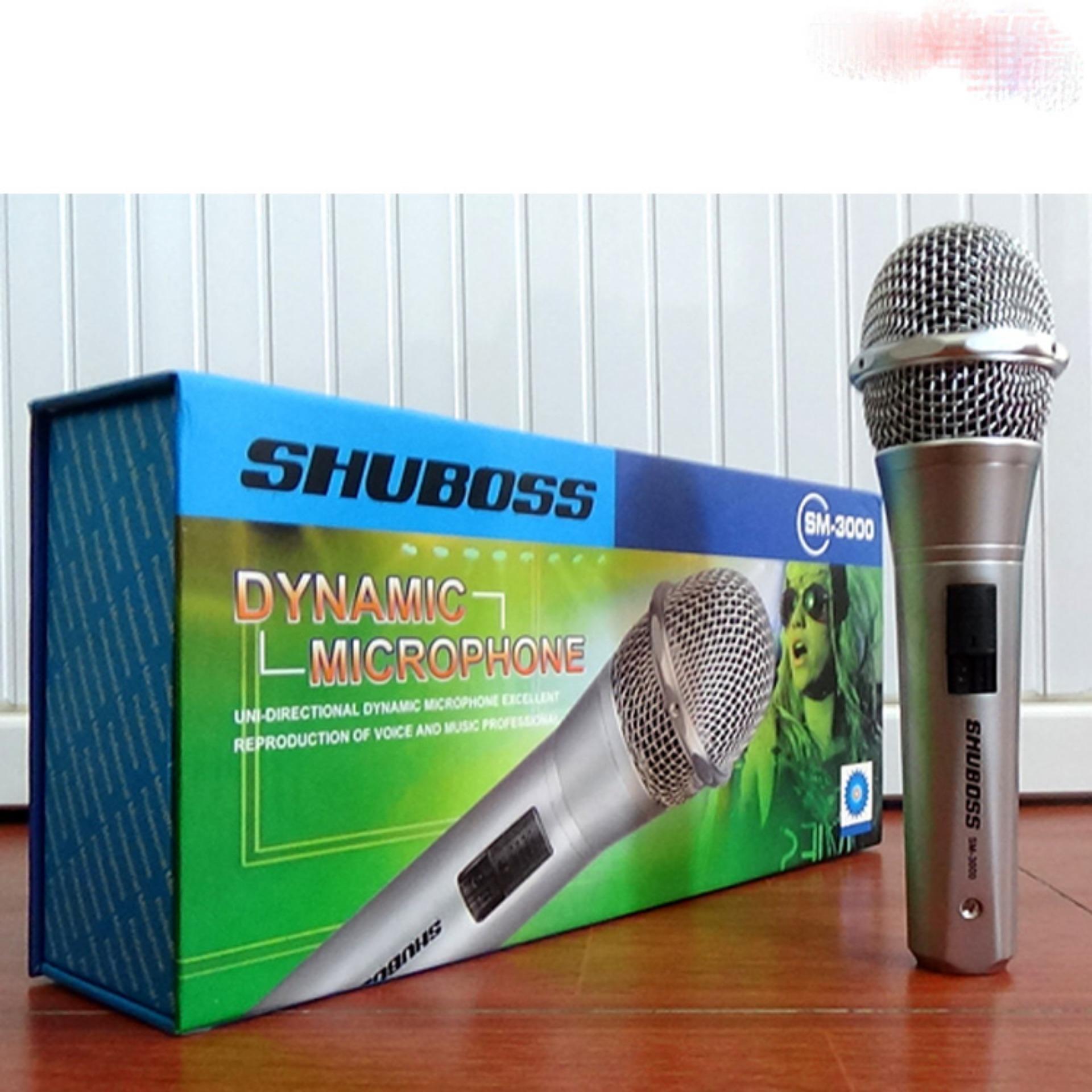 Micro có dây Shuboss SM-3000