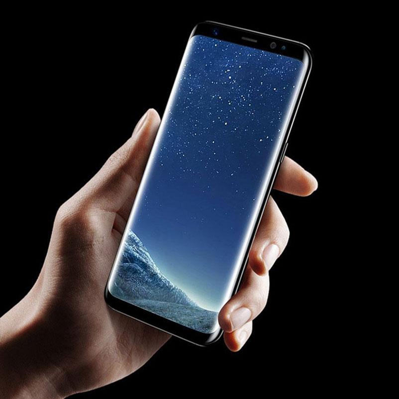 Miếng Dán 5D Full Màn Cho Samsung Galaxy Note 9 (Đen)