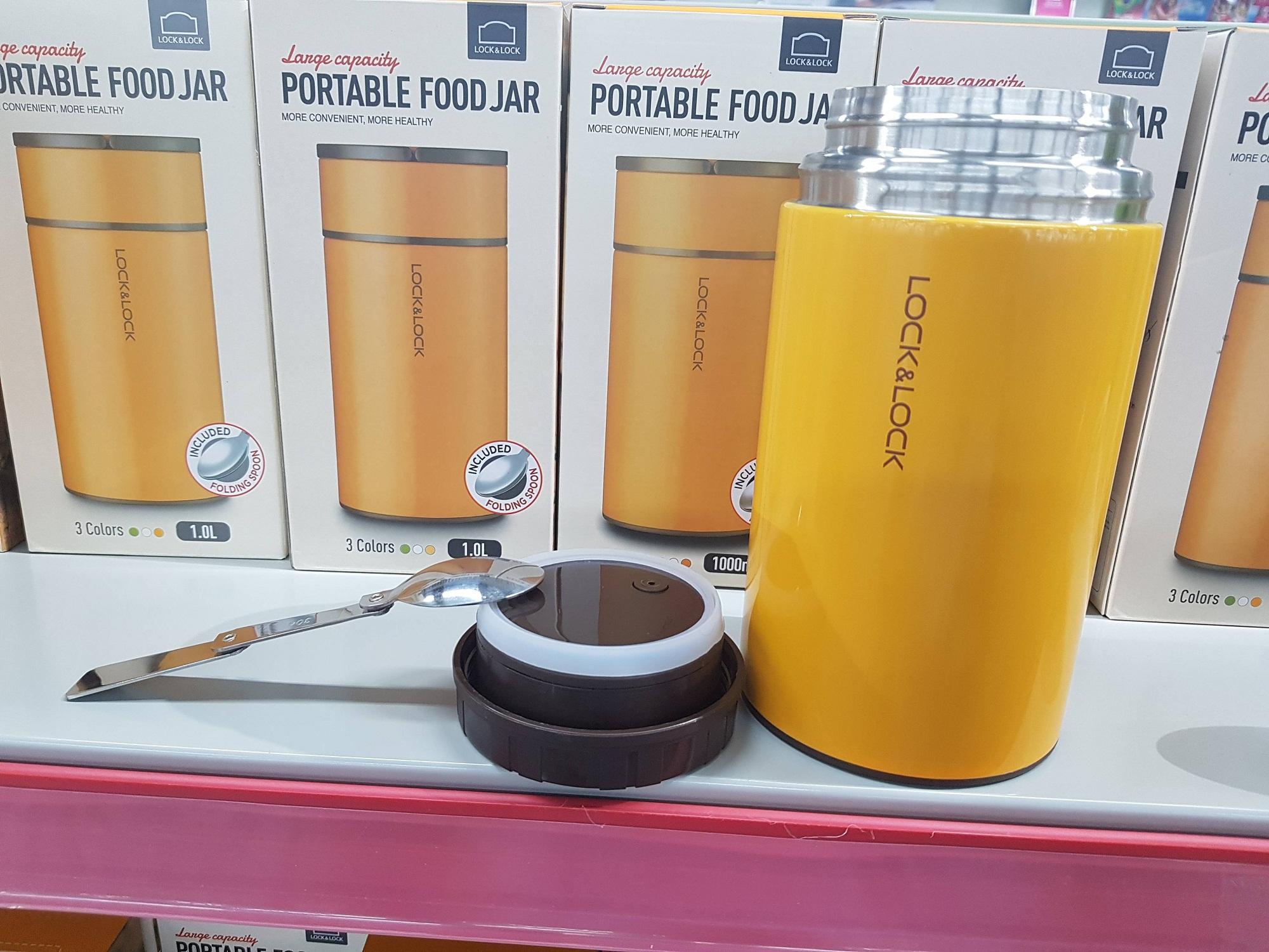 Bình ủ cháo LocknLock giữ nhiệt 1 lít LHC8023