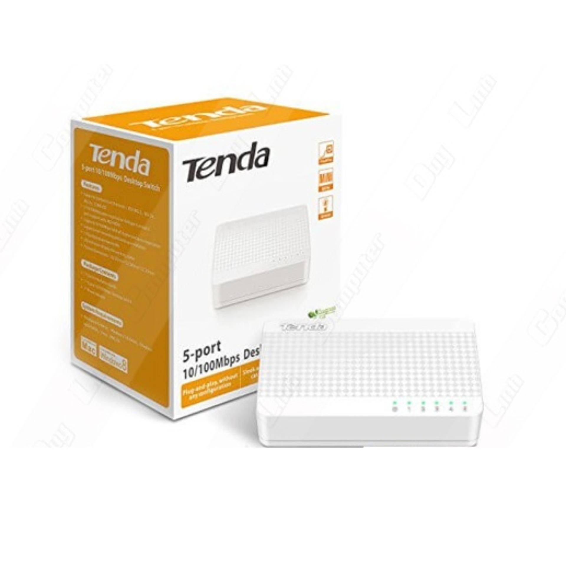 Bộ chia mạng Switch 5 port 10/100 Tenda S105 (5 cổng)