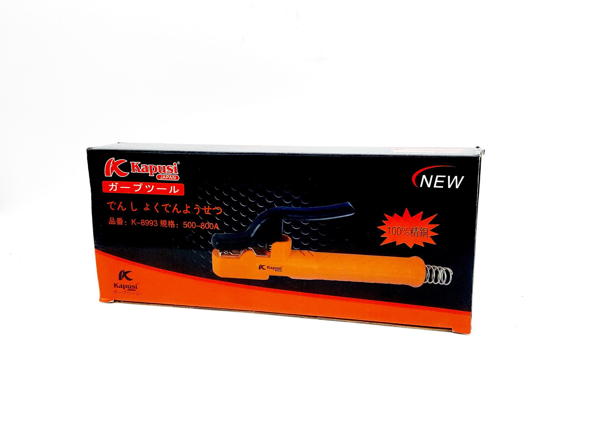 [HCM]KÌM KẸP QUE HÀN  KAPUSI 500- 800W (K-8993)