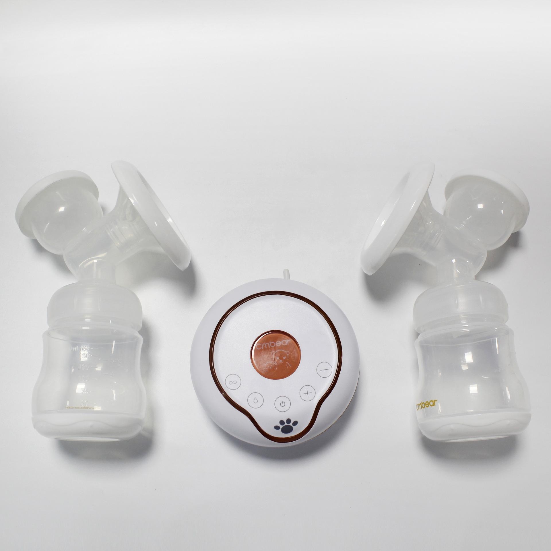 [ Tặng 20 túi trữ sữa ]Máy hút sữa điện đôi Cmbear ZRX-0706