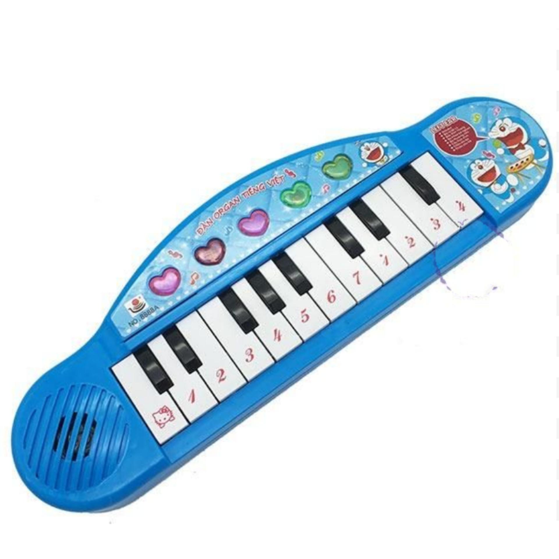 Đàn chơi đàn Organ Doraemon tiếng Việt
