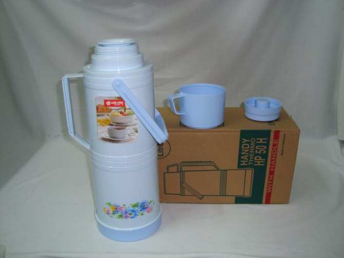Hình ảnh Phích nước Indonesia Lion Star HP-50H 2L (Nhiều màu)