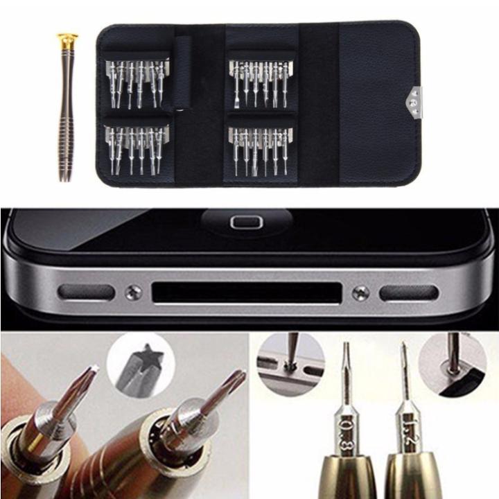 Bộ Tô vít sửa điện thoại 25 món cao cấp