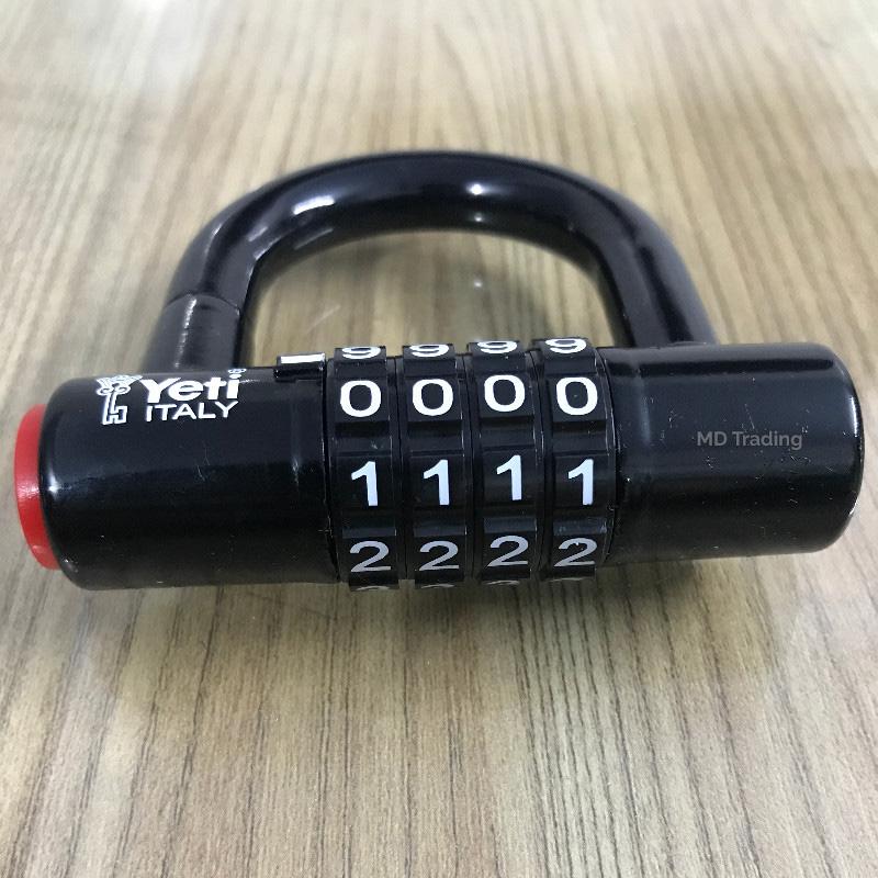 Ổ khóa số chữ U YETI L-701